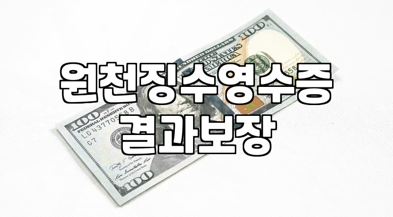 원천징수영수증 보다가 식대 비과세 항목 때문에 괜히 머리만 복잡해짐