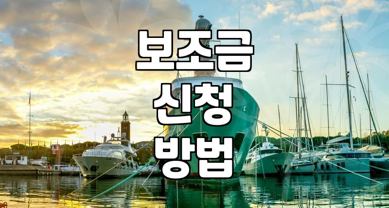 정부 보조금 신청 전 반드시 확인해야 할 예산 소진과 지원 방식