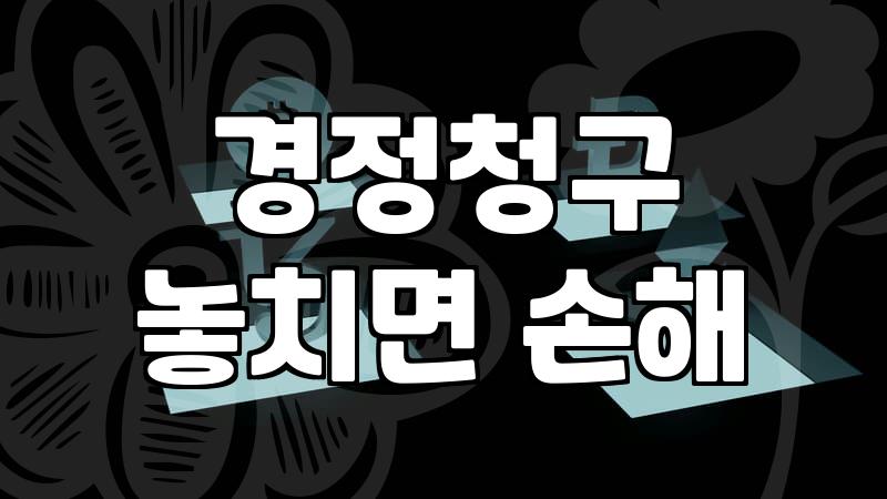 사업자환급금 조회와 경정청구 전략적으로 접근하기