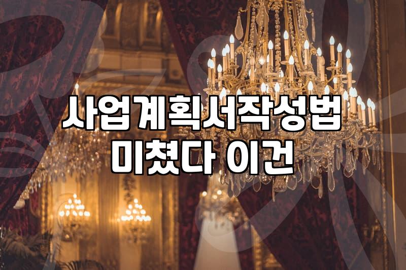 스타트업 정부지원사업, 과연 컨설턴트가 정답일까?