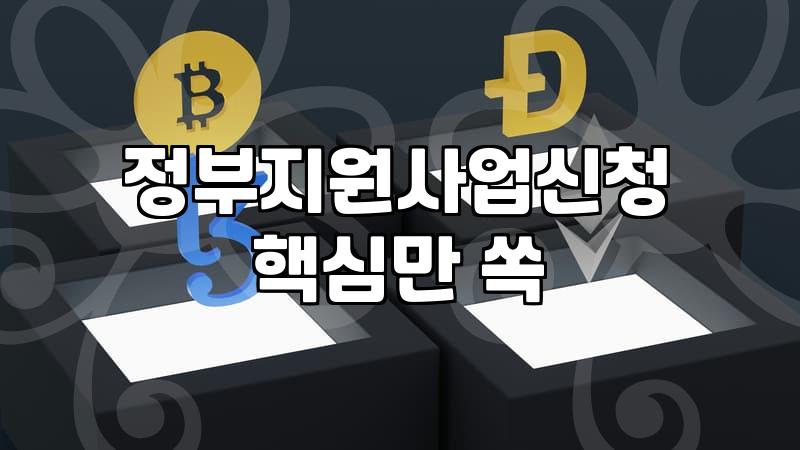 놓치기 쉬운 지자체 및 정부 지원 정책 확인하는 법