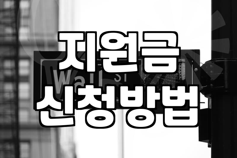 정부정책 확인하는 방법과 실질적인 자금 지원 조건
