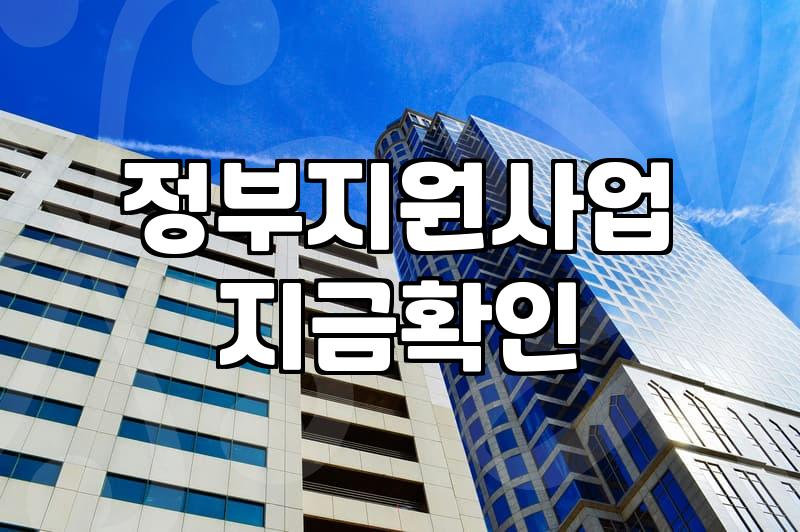 보조금 신청 전 반드시 확인해야 할 지원 요건과 정산 규칙
