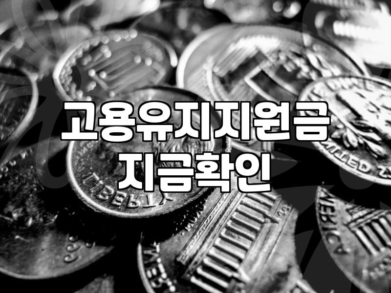워라밸일자리장려금 활용 시 주의할 실무 조건들