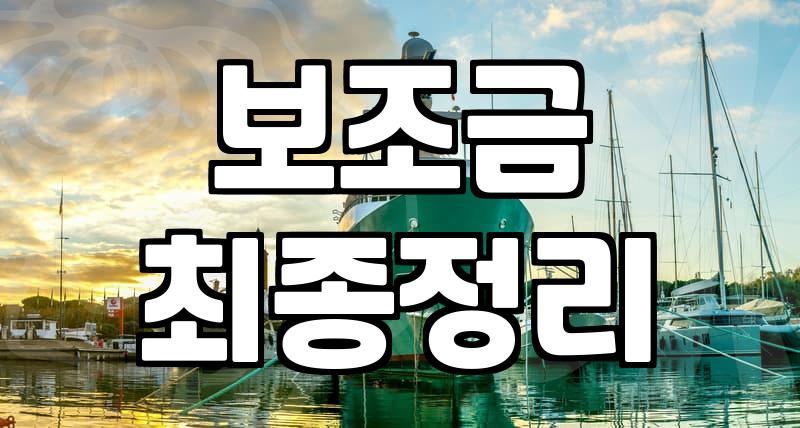 보조금, 신청하면 다 되는 걸까? 실무에서 겪은 냉정한 현실
