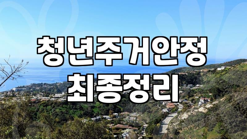 30대 직장인이 체감한 정부 주거지원, 현실은 꿀팁인가 고생문인가?