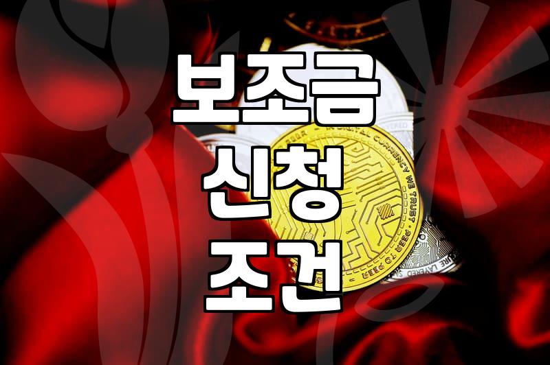 보조금 정책을 활용할 때 미리 알아두면 좋은 현실적인 조언
