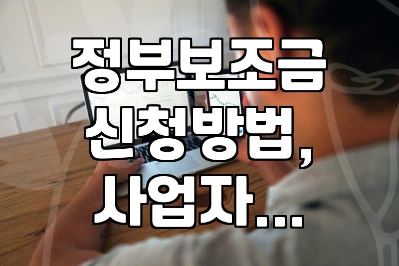 정부 보조금, ‘묻지마 신청’은 금물… 실제 경험자가 말하는 현실적인 고려사항