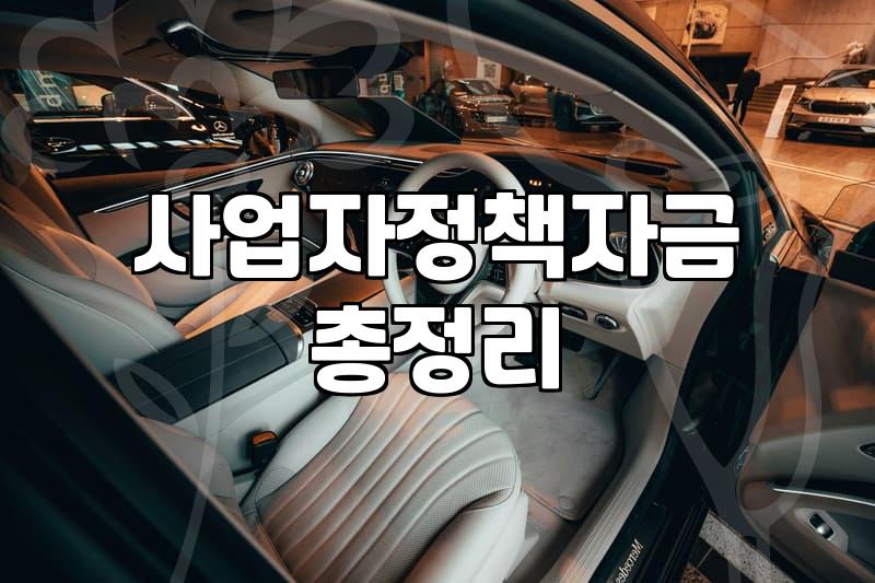 정부정책자금대출 승인 요건과 한도 확인하는 현실적인 절차