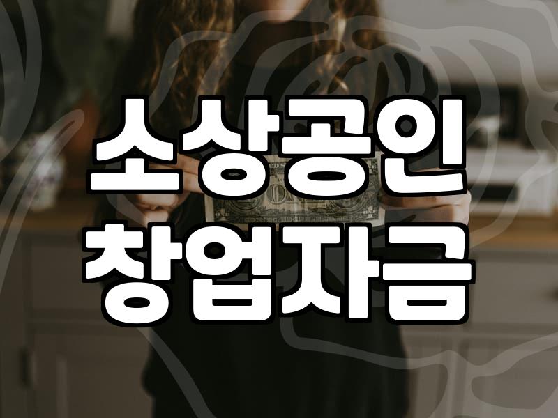 정부지원 소상공인 창업자금, 현실적인 조언과 고려사항
