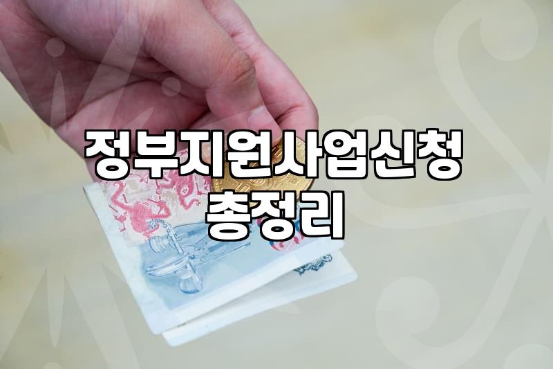정부 창업 지원 사업을 활용해 사업화 자금을 마련하는 실질적인 과정