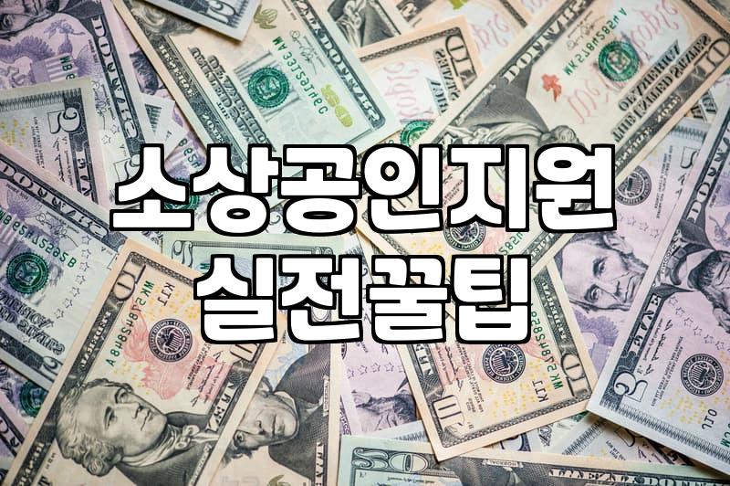 스마트 상점 지원금, 신청했다가 멍해졌던 경험