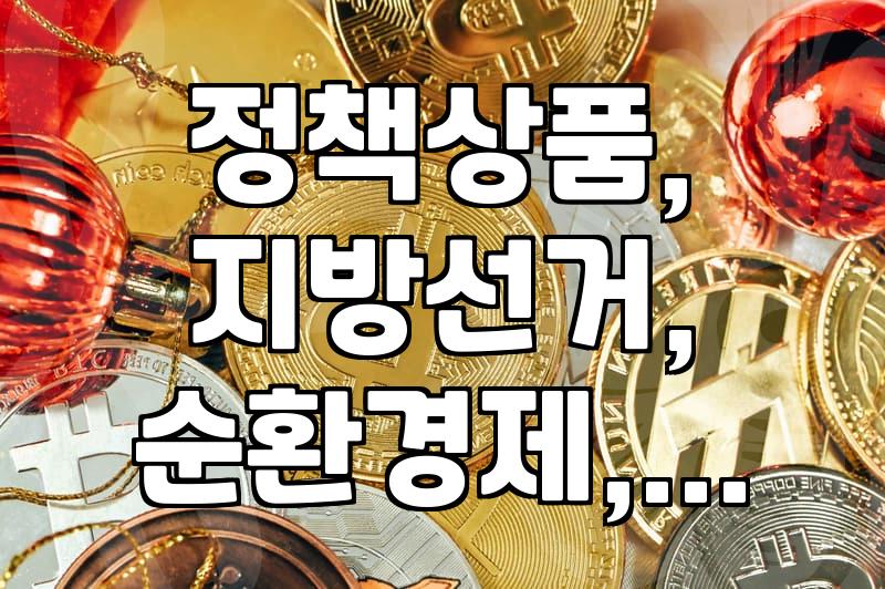 정부 정책 상품과 지방 행정을 대하는 현실적인 방법