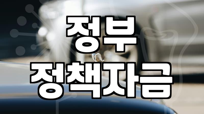 정부 정책자금, 과연 받을 수 있을까?