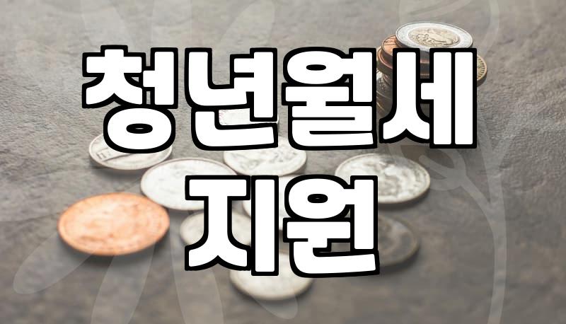 청년월세 지원, 동해시랑 서울이랑 뭐가 다르길래