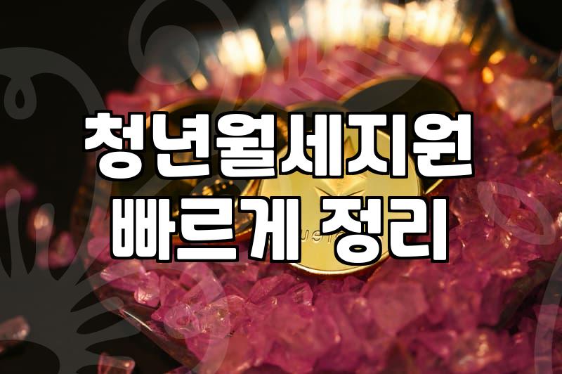 청년 월세 지원 신청하다가 서류만 세 번 다시 뗐다