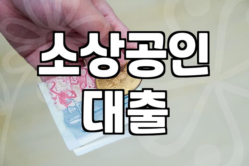 정책자금대출, 현명하게 활용하는 법 (명륜진사갈비 사례와 주의점)