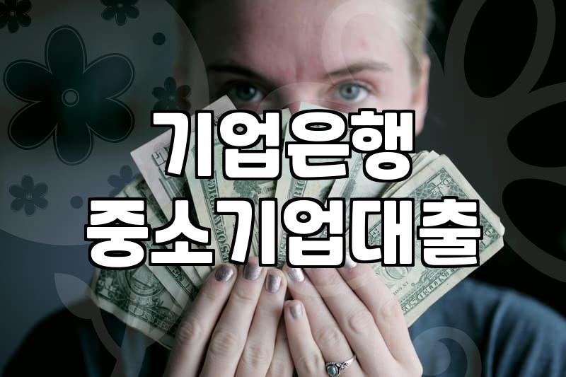 IBK기업은행, 중소기업 대출 지원 확대 전략 및 정책