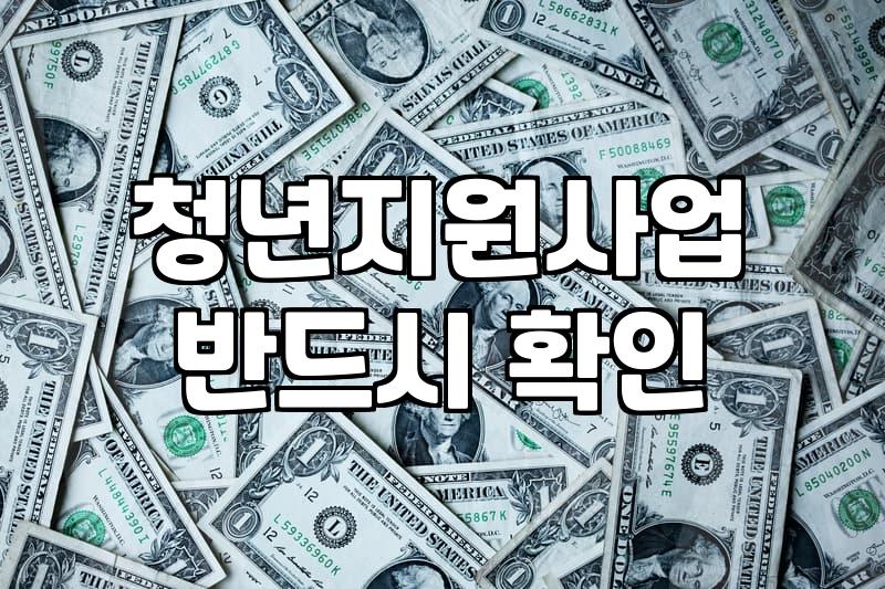 청년지원센터 이용 자격과 지역별 프로그램 차이