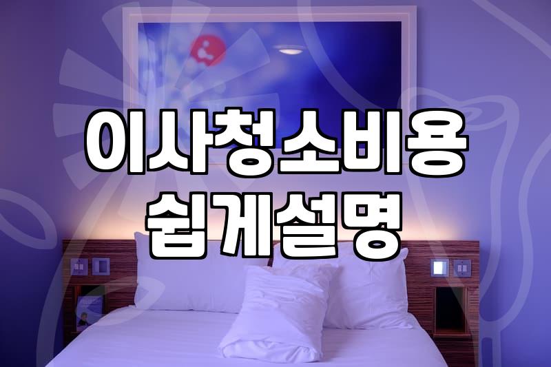 수원 이사청소, 업체 선정부터 실제 비용까지