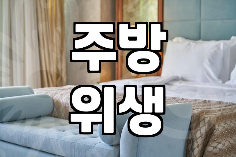 식당 정기 청소, 전문가가 꼼꼼하게 관리하는 이유