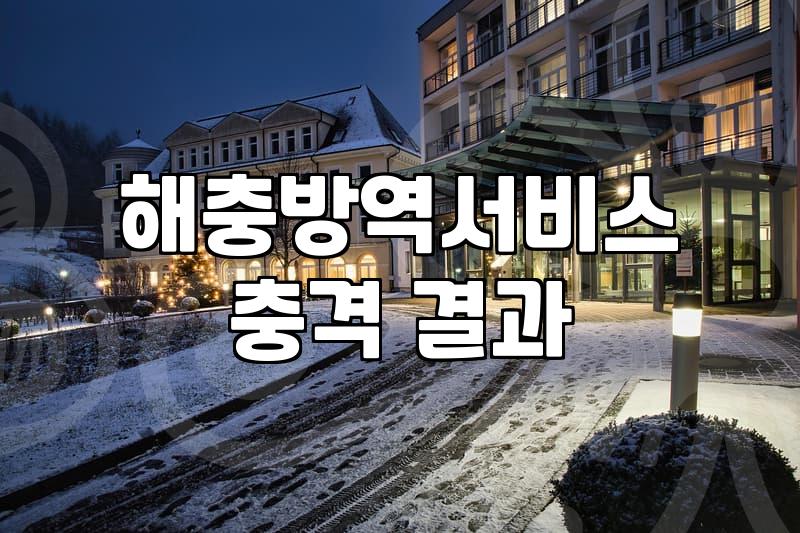 모기방역업체 비용과 현장 소독을 결정하는 요인