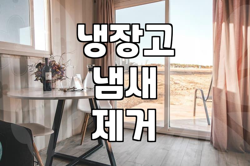 냉장고 속 묵은 냄새, 어떻게 잡아야 할까? 전문가 vs 자가 진단 솔직 후기