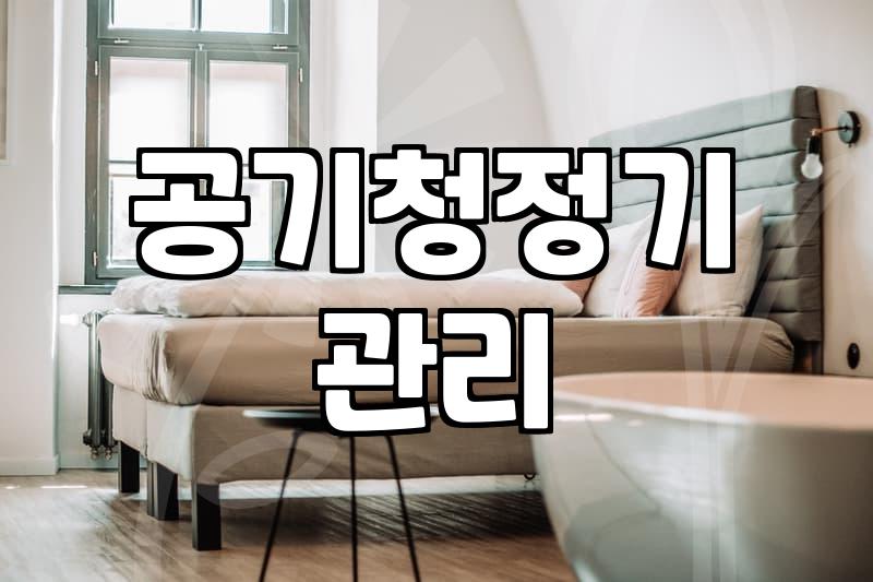 공기청정기 필터 청소하다가 그냥 업체 부를까 고민했던 순간들