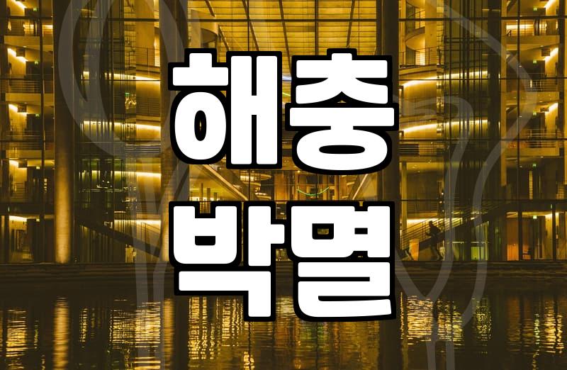 방역업체 선택 전 알아야 할 실질적인 서비스 범위와 비용 기준