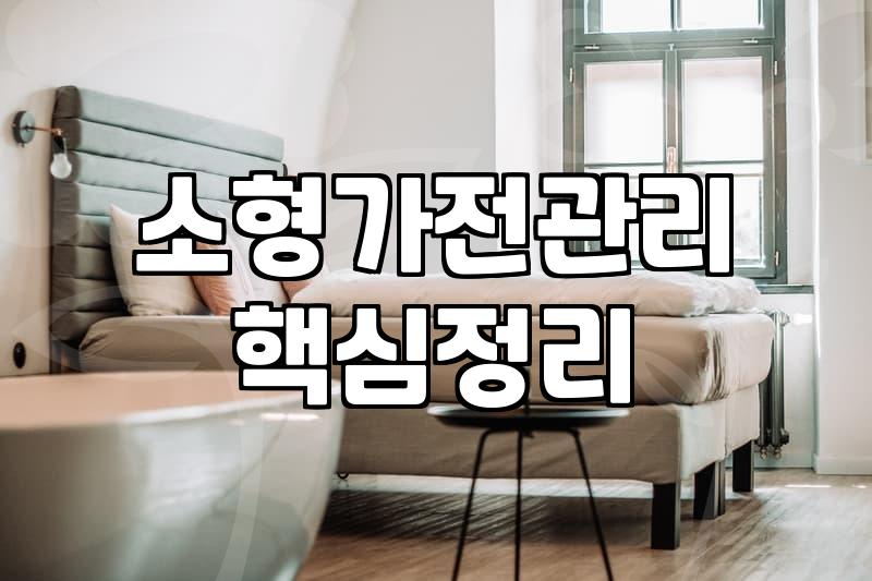 소형 가전을 선물할 때 우리가 간과하는 것들: 실사용자의 솔직한 시선