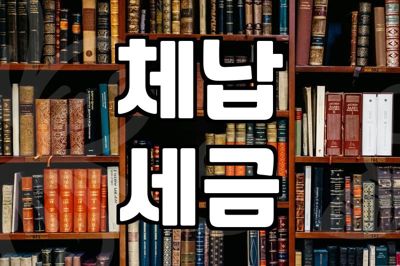 국세개인회생 신청 조건과 체납 세금 면책 기준 정리