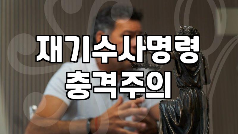검찰 불기소 처분에 대응하는 항고와 재기수사 절차 이해하기