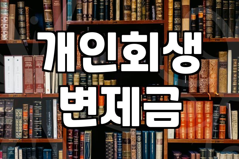 개인회생과 파산 신청 전 꼭 확인해야 할 실질적인 조건들