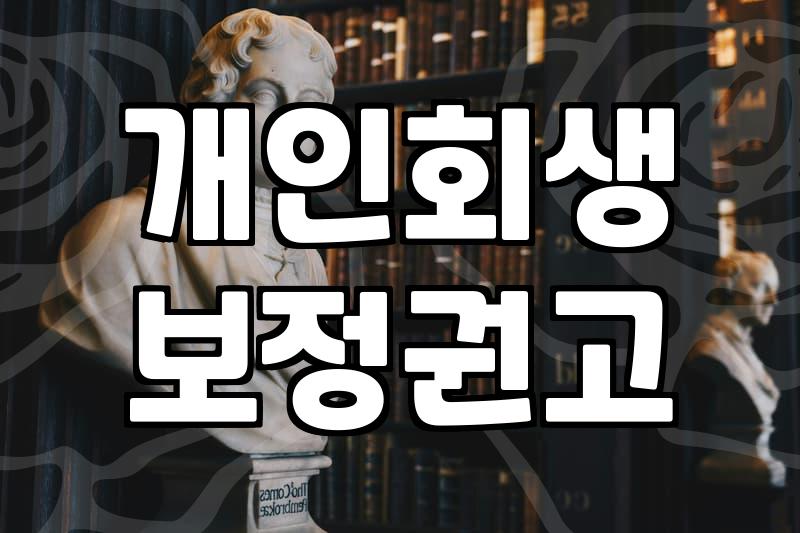개인회생과 파산 절차에서 놓치기 쉬운 실무적인 주의사항