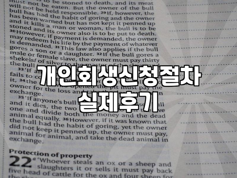 서류 뭉치를 들고 법원 앞을 서성이던 날들