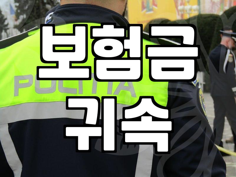 개인회생 중 일반상해사망 보험금, 어떻게 될까?