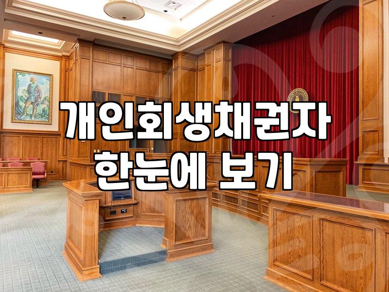 개인회생을 고민하는 이들에게: 법원 기준과 현실의 타협점
