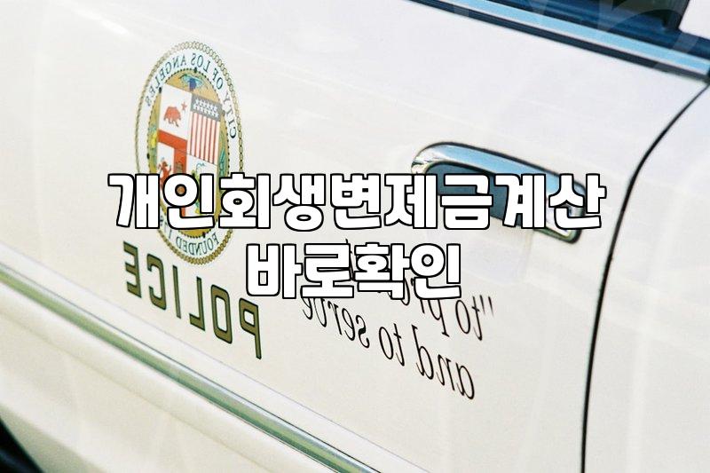 개인회생 청산가치 보장의 덫, 무작정 신청하면 생기는 일