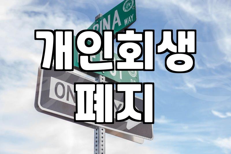 개인회생과 파산, 선택의 갈림길에서 마주하는 현실적인 고민들