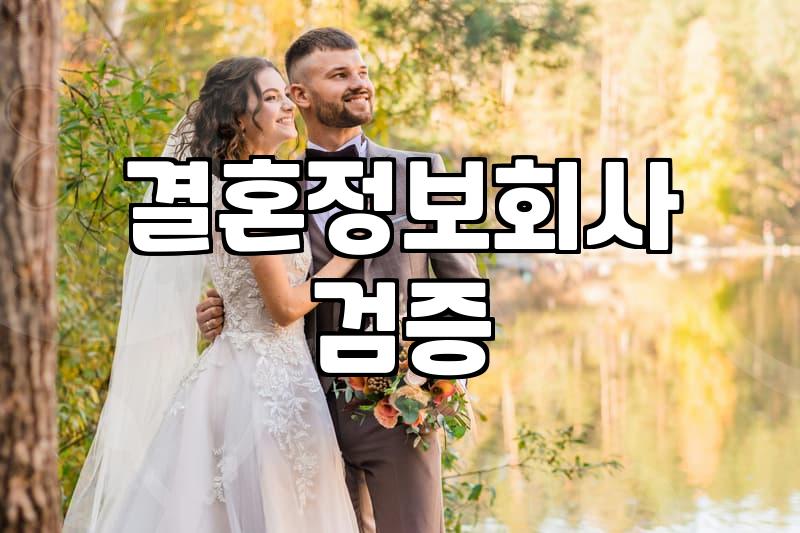 결혼정보회사 미팅파티와 서류 검증의 실제