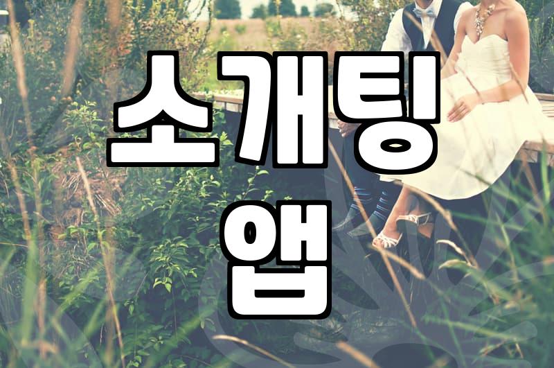 요즘 결혼 정보 서비스와 소개팅 문화의 현실적인 차이