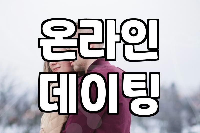 소개팅사이트 이용 비용과 실제 매칭 성공률 기준
