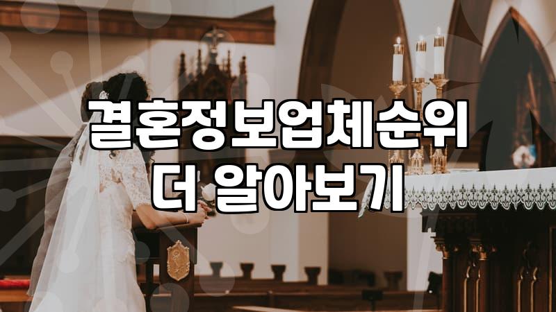 결혼정보회사, 1천만 원을 태우기 전에 꼭 알아야 할 현실적인 고민들