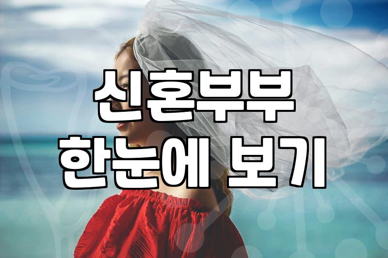 혼인정보 활용해 신혼부부 주거 지원 혜택 꼼꼼히 챙기는 법