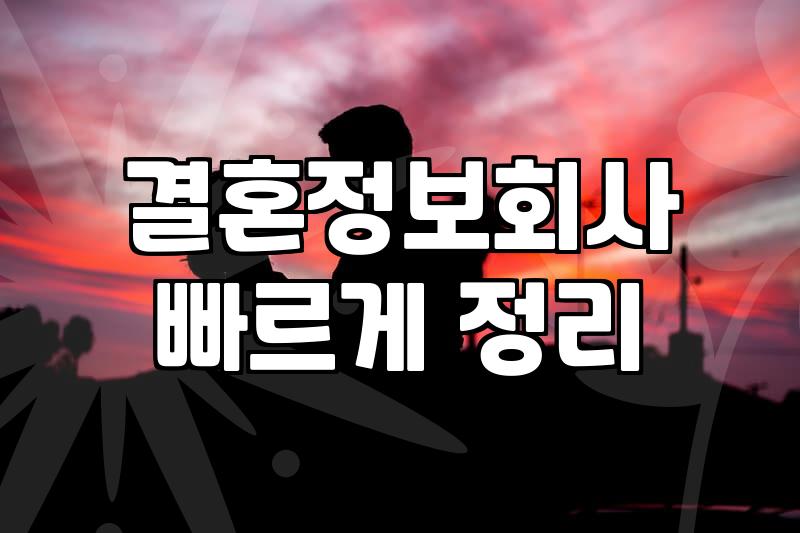중년만남사이트와 소개팅 앱, 그 환상과 현실 사이의 기록
