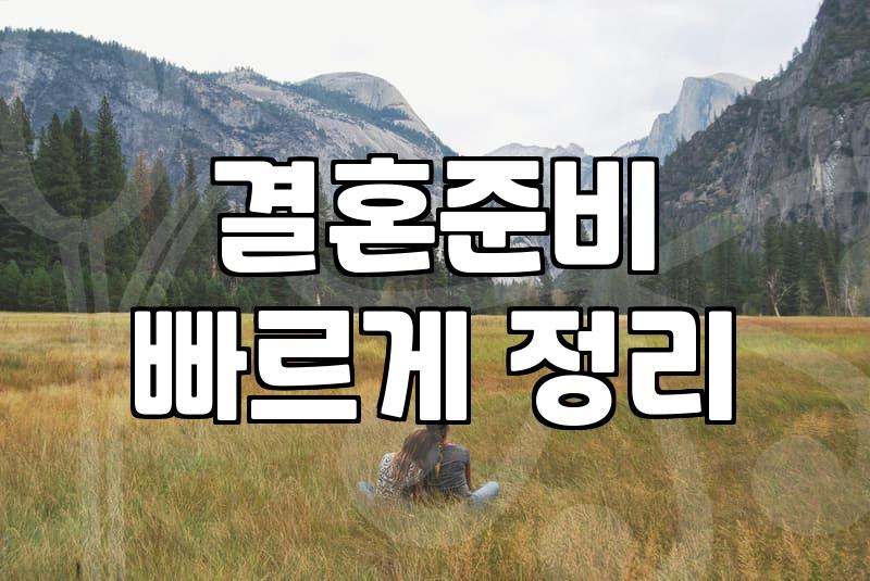 결혼, 계획대로 되는 게 하나도 없더라