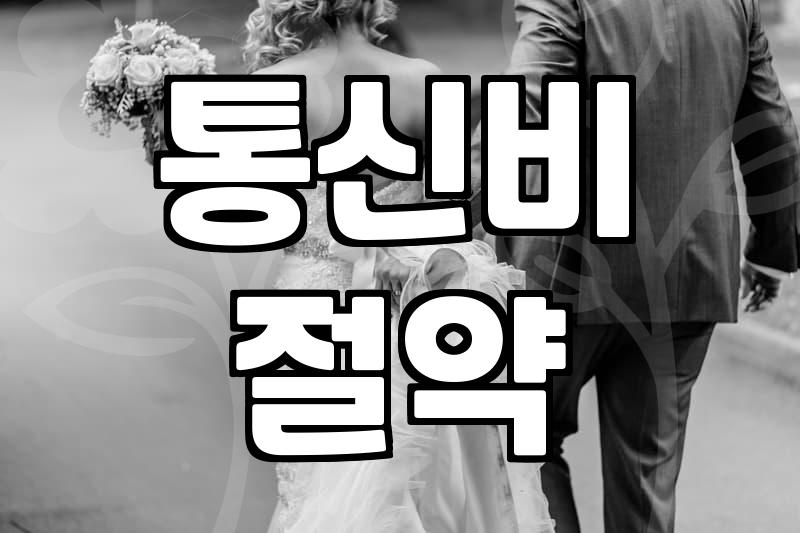 혼인신고 전후, 통신비 절약과 현실적인 선택지들