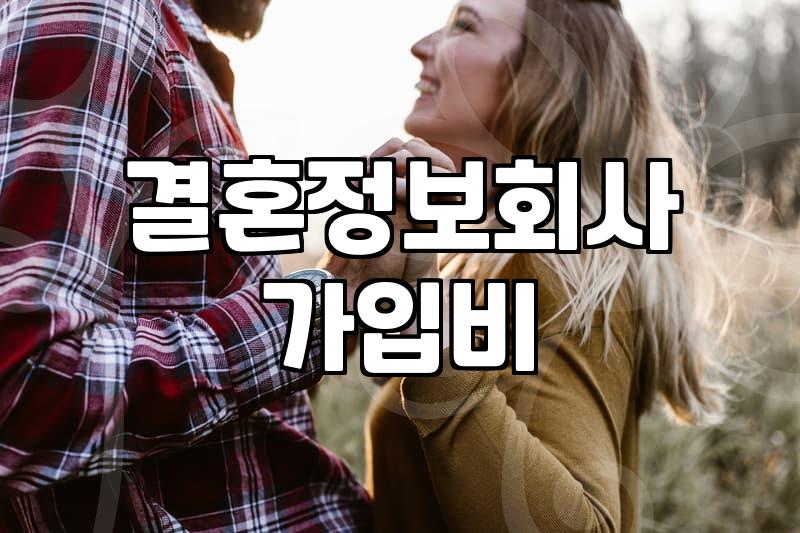 결혼정보회사등급표 실체와 항목별 점수 산정 방식
