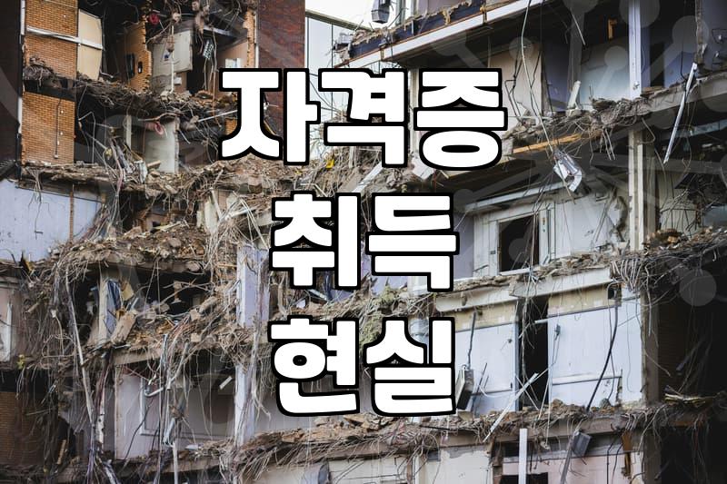 전공 선택과 자격증, 남들 다 하니까 시작해도 될까?