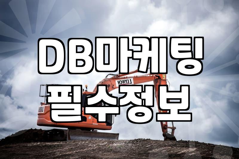 주식과 DB마케팅 실무에서 마주하는 현실적인 문제들